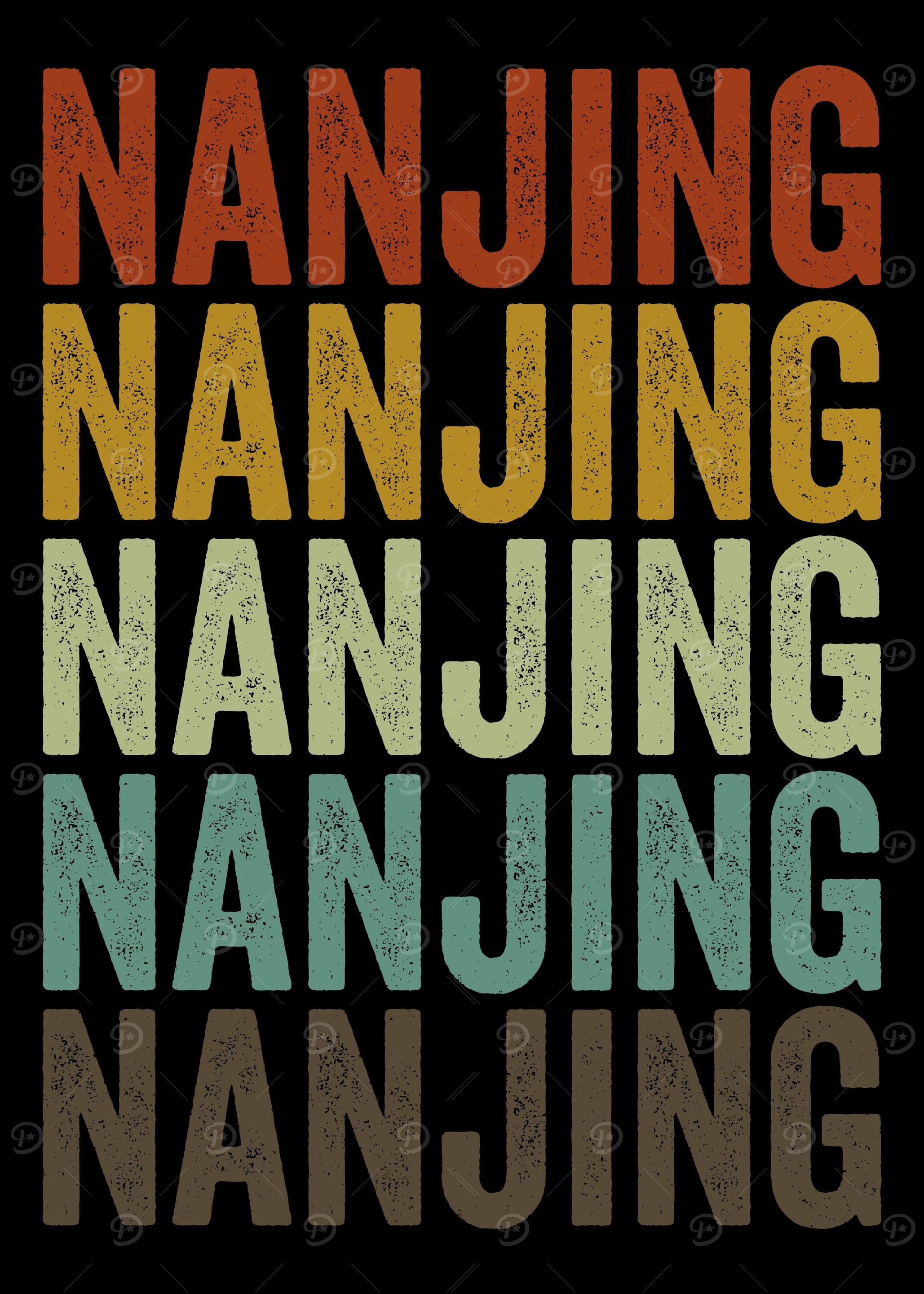 Nanjing China Retro