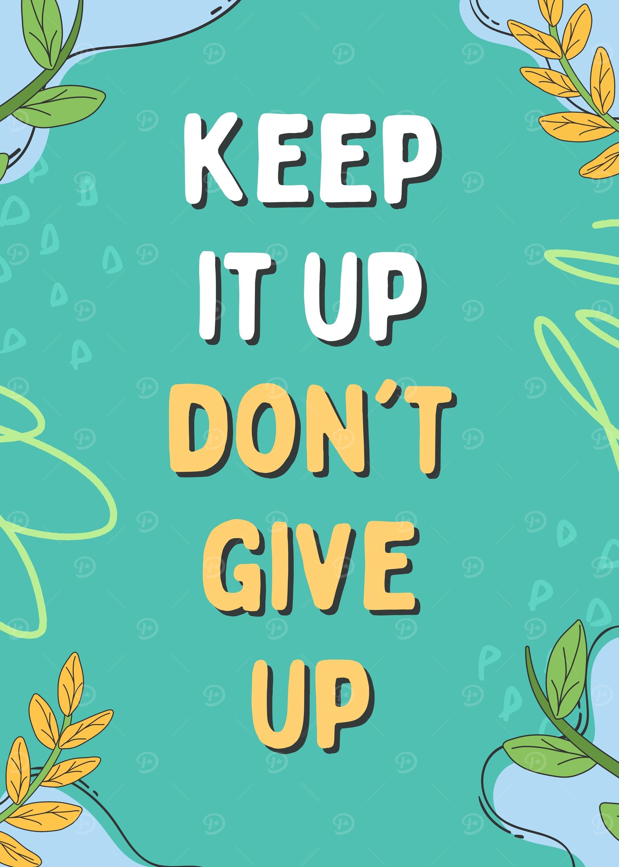 Never Give Up