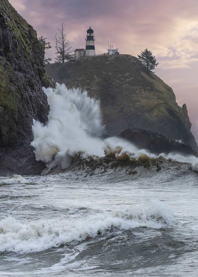 Upon the waters