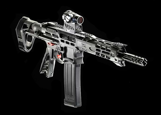 MILITARY TACTICAL GUN