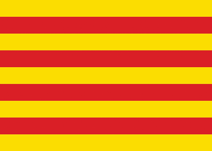 Catalonian Flag Catalonia