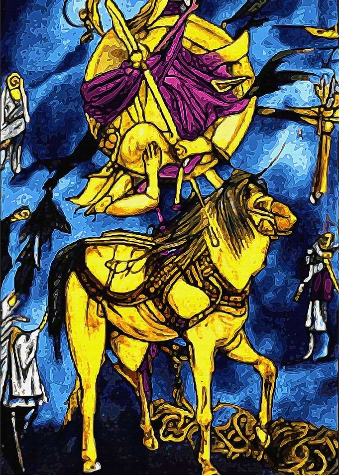 Tarot card The Chariot