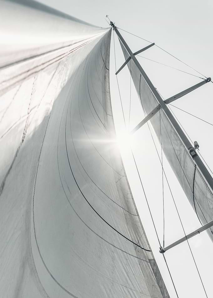 Sails on a Mast
