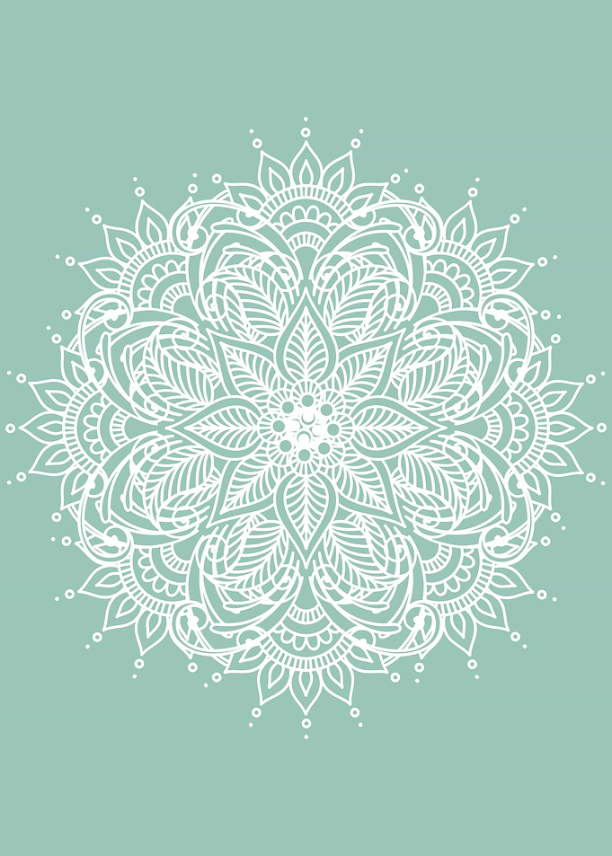 Mandala in Green