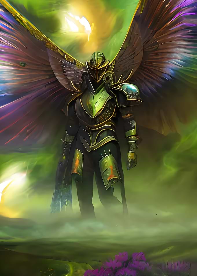 Divine Archangel Warrior