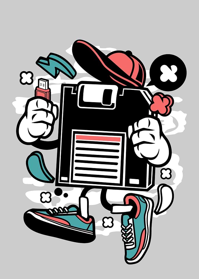 Cartoon Illustration 197