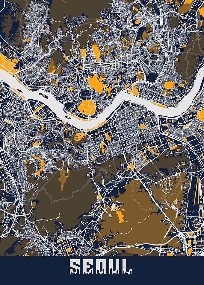 Seoul Map