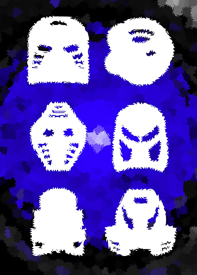 Toa Mata Blue
