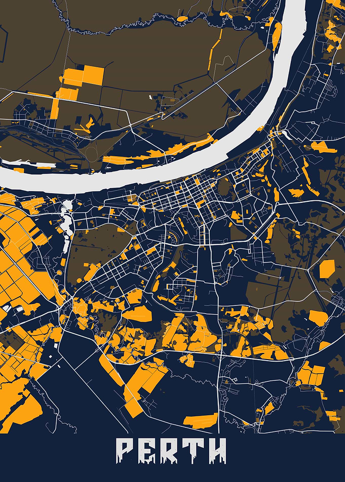 Perth Map