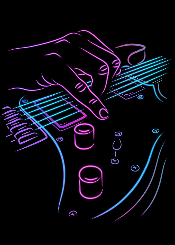 guitar line