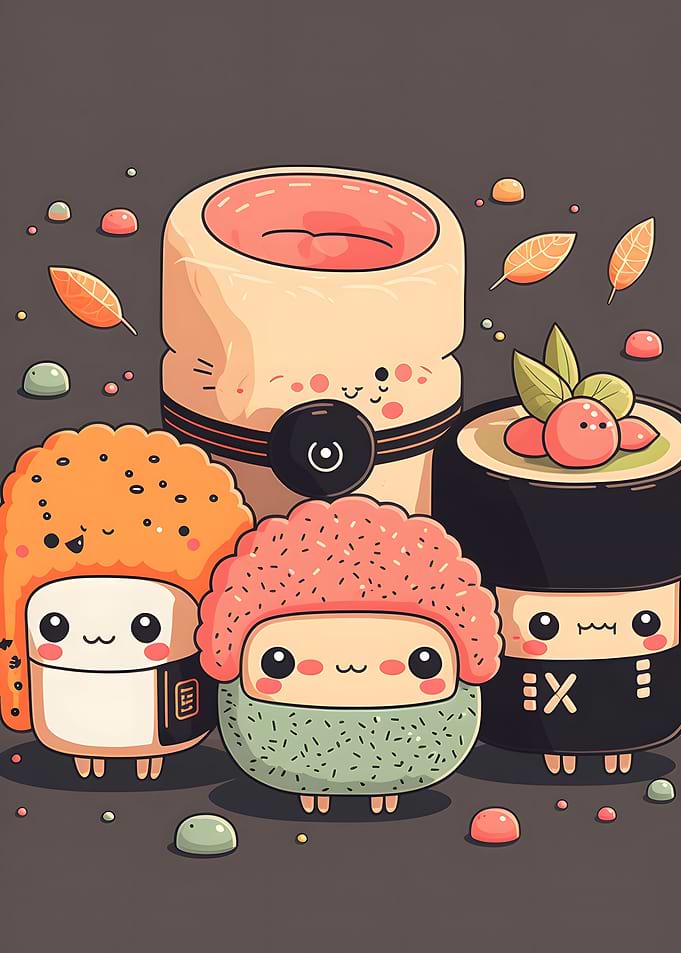 Cute Sushi