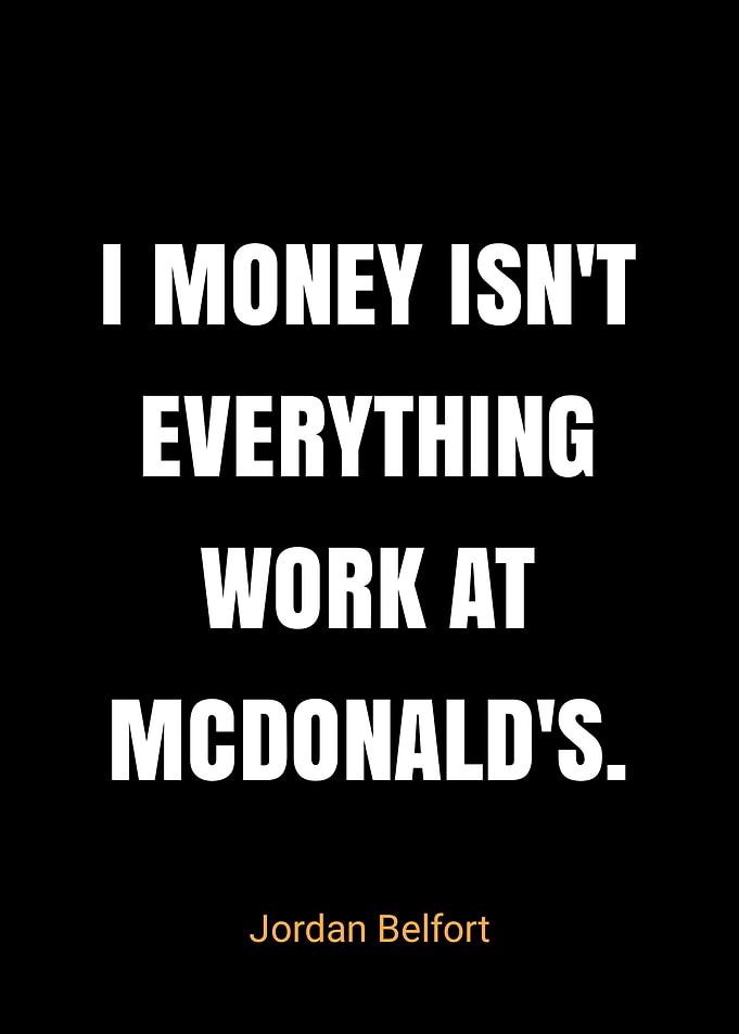 Jordan Belfort Quotes