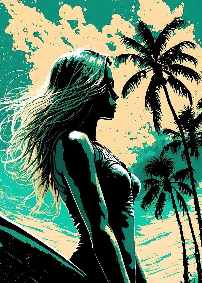 Surfer Girl