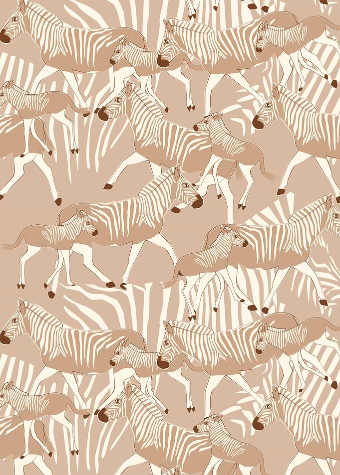 Quagga Family Natural