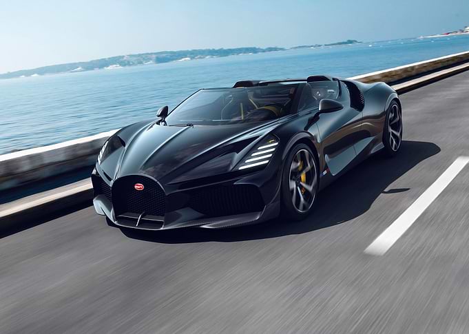 Bugatti Mistral Roadster