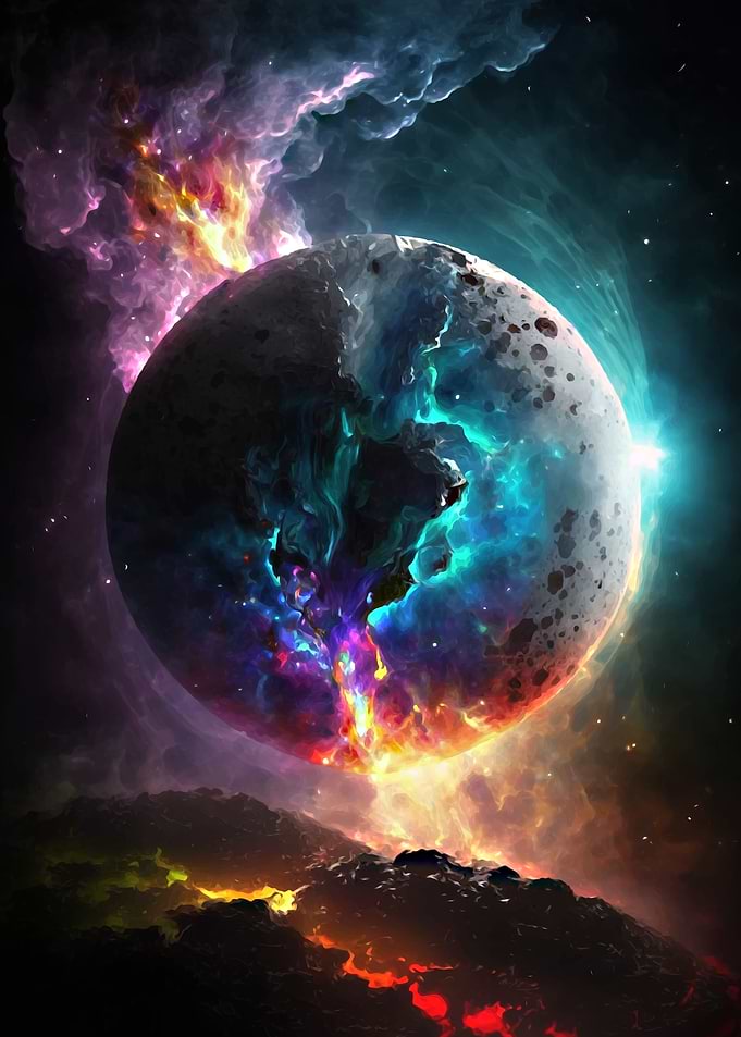 A Dystopian Planet