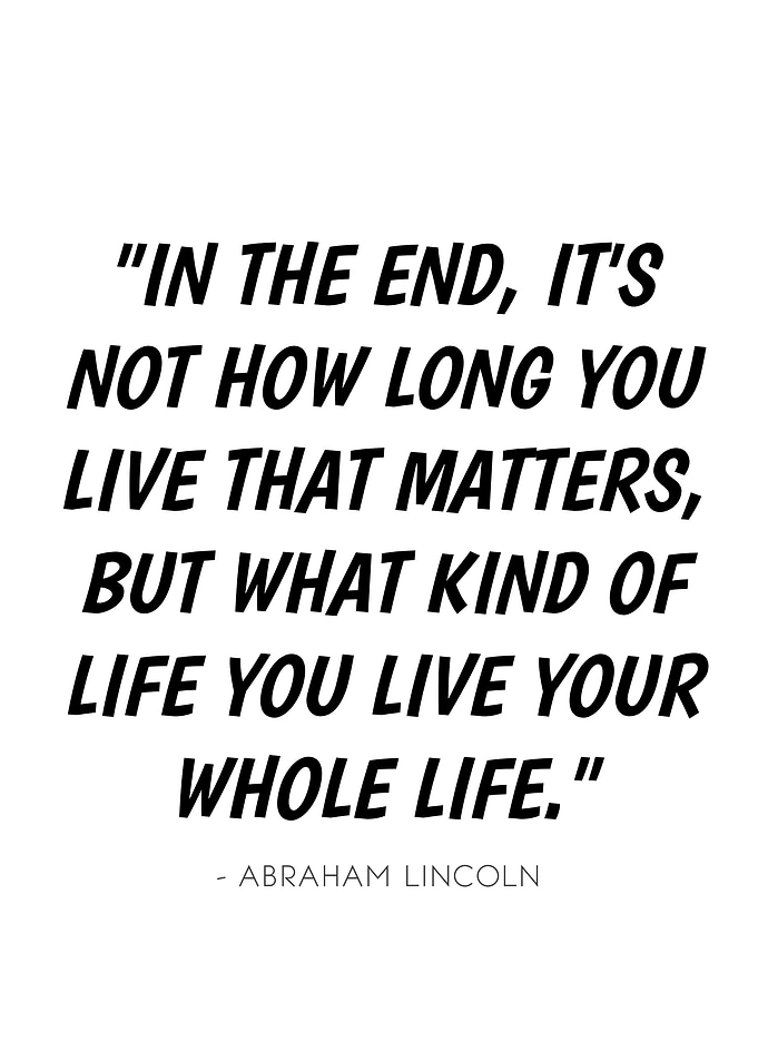 Abraham Lincoln