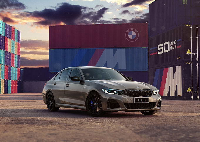 BMW M340i 50th Edition