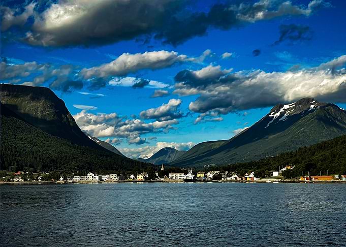 Norway Saboe Fjord Ferry
