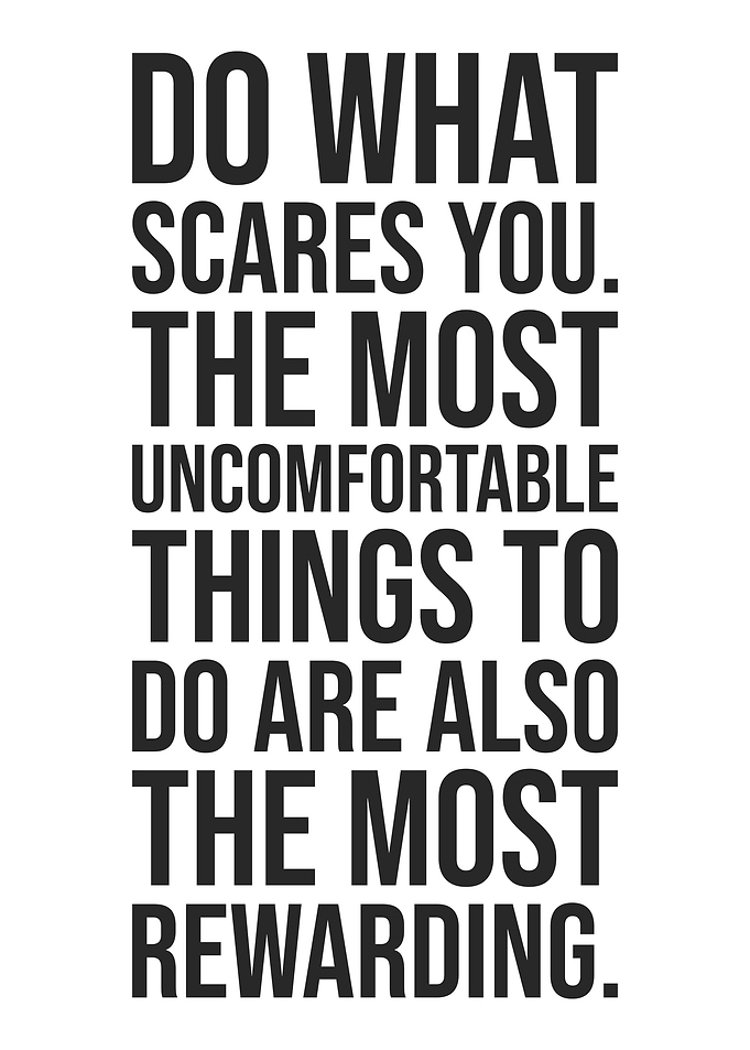 Do What Scares You