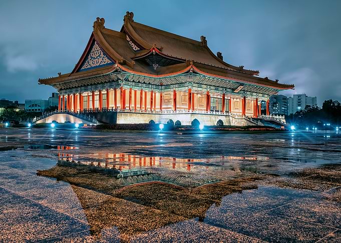 Rainy Taipei