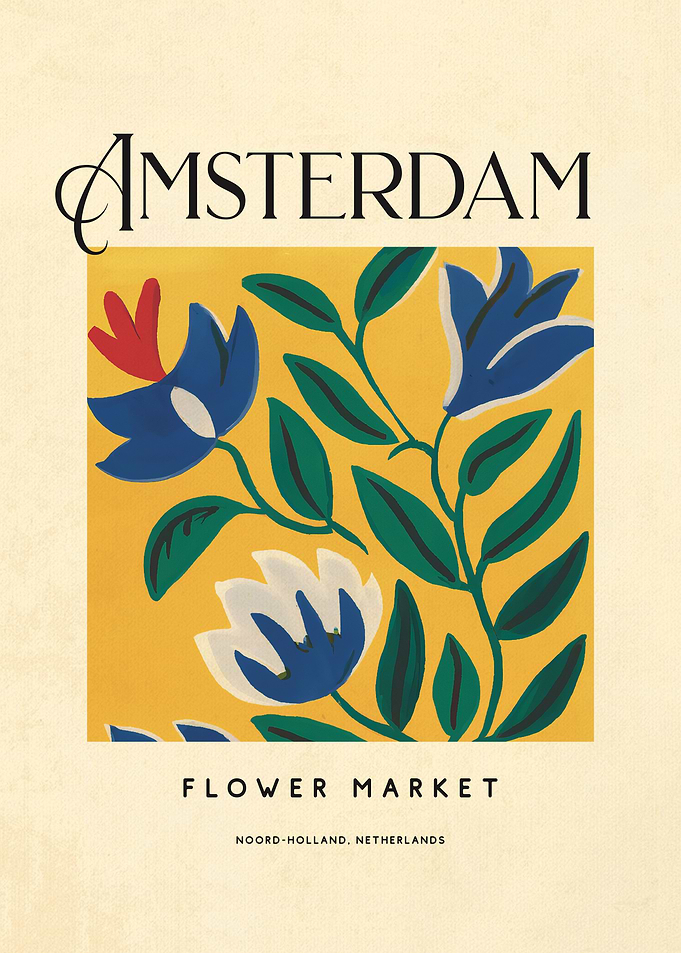Amsterdam Flower Market
