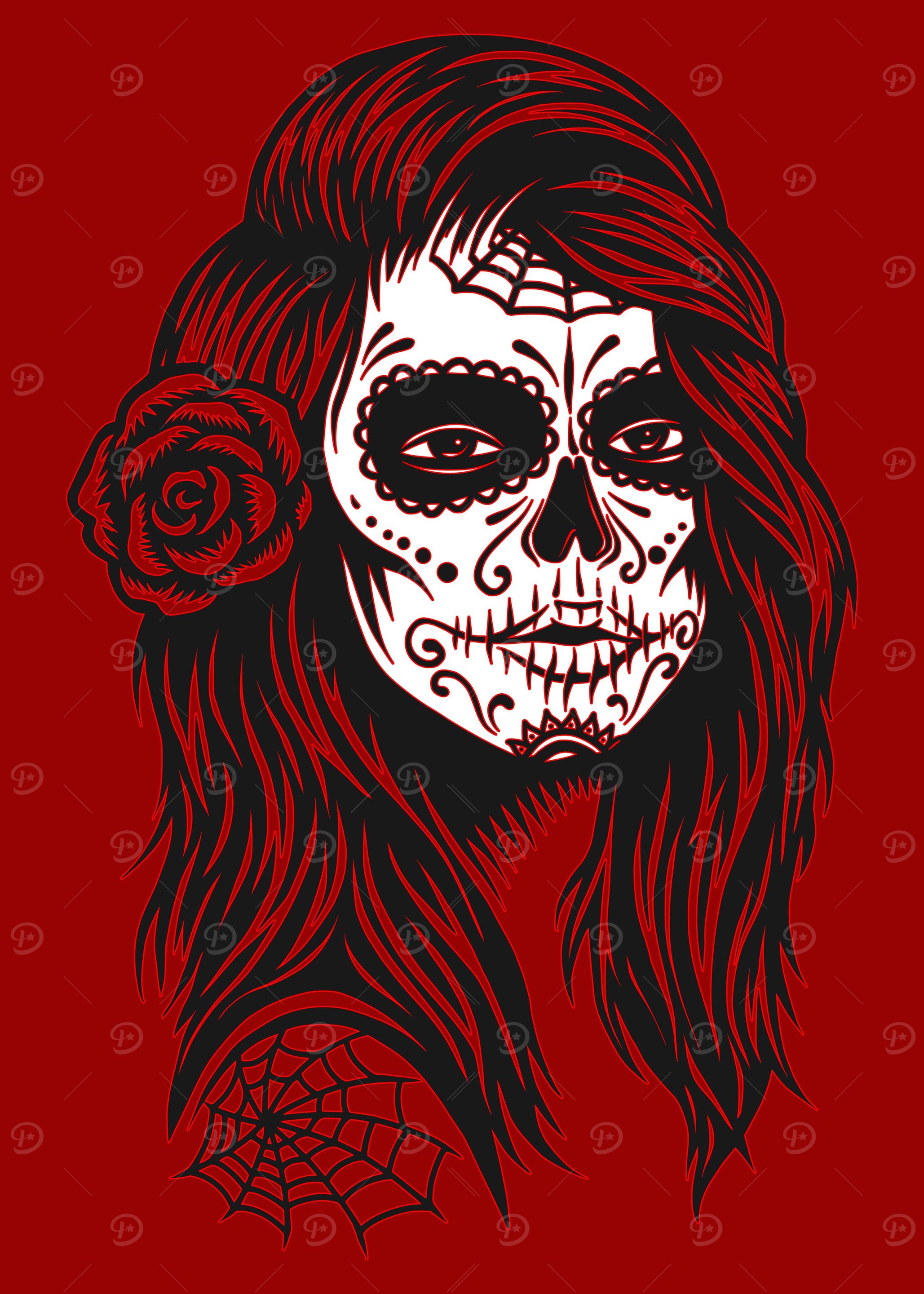 Beautiful Skull Art