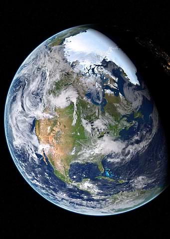 Earth Close Up