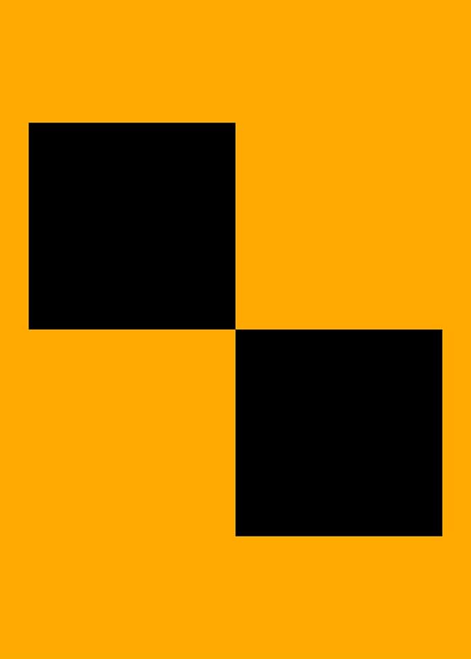 Abstract yellow