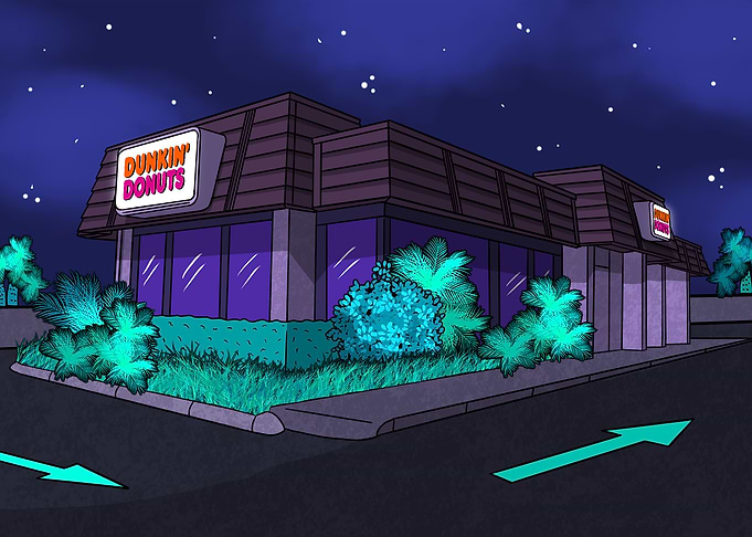 Coffee at Midnight