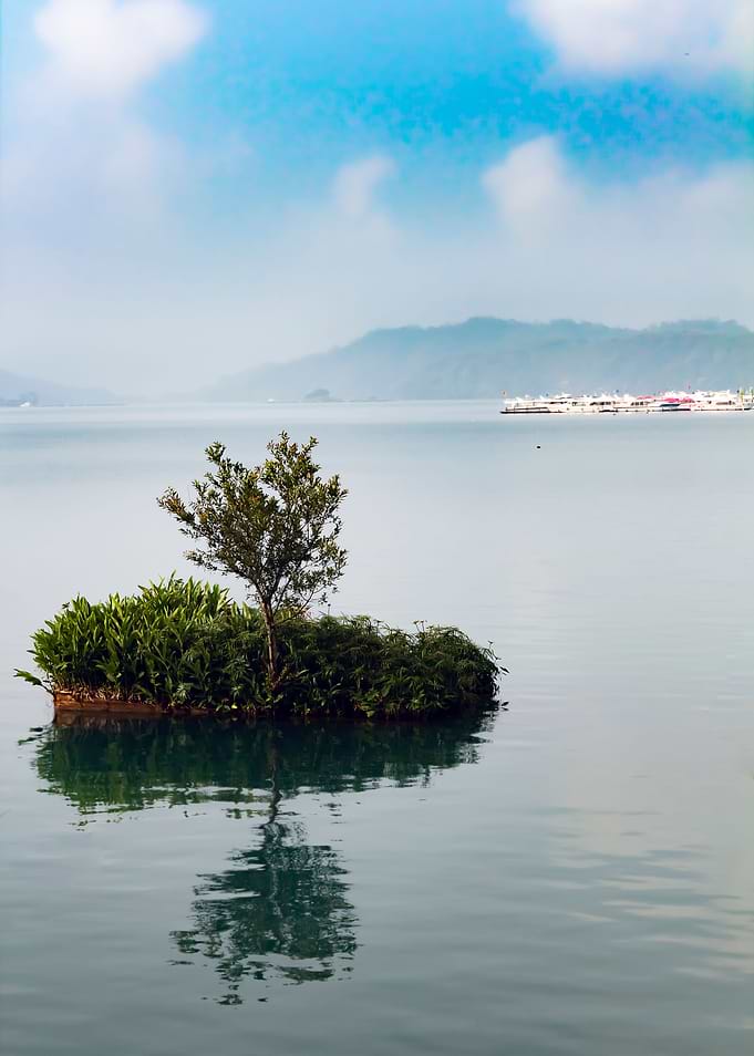 Reservoir Scenery