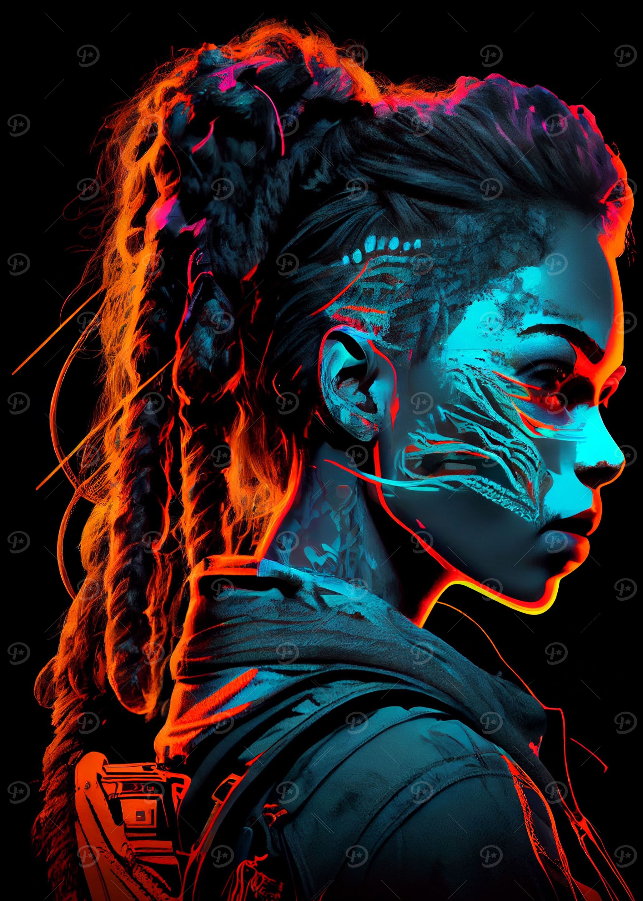 Survivor Girl Dreadlocks