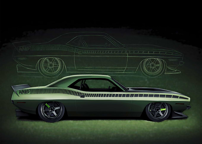 Cuda 426 Hemi 1971