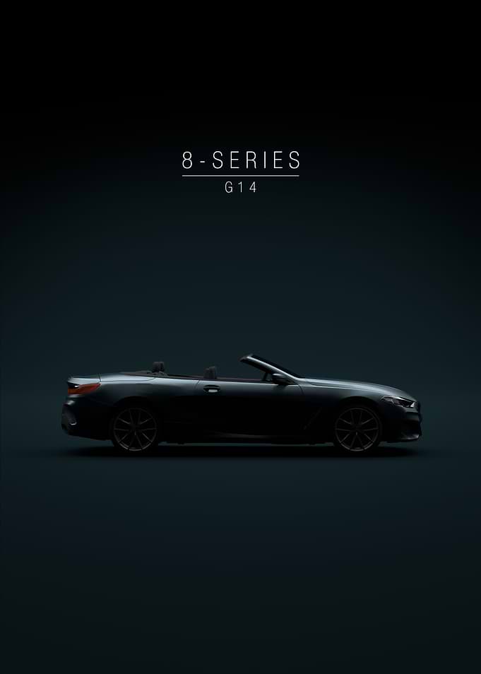 2021 BMW 8 Series M850i