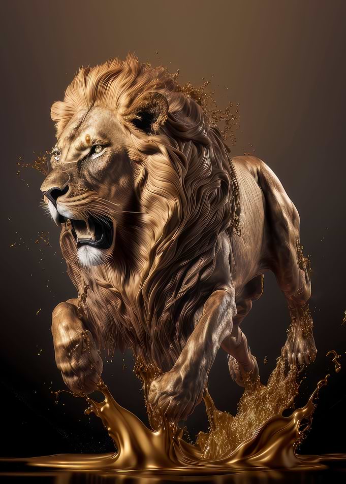 Surge of Might Lion