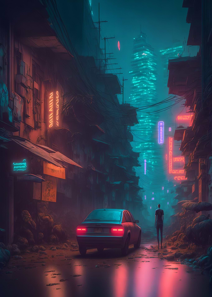 Urban Slums II