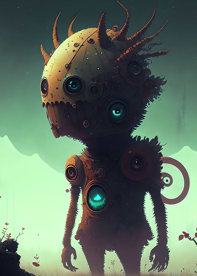 Monster of the forest