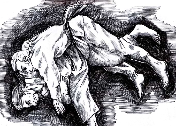 Judo move 1