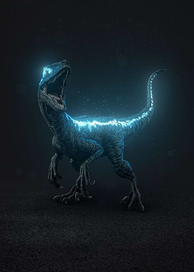 Blue The Dinosaur