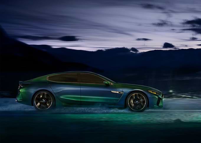 BMW M8 Gran Coupe