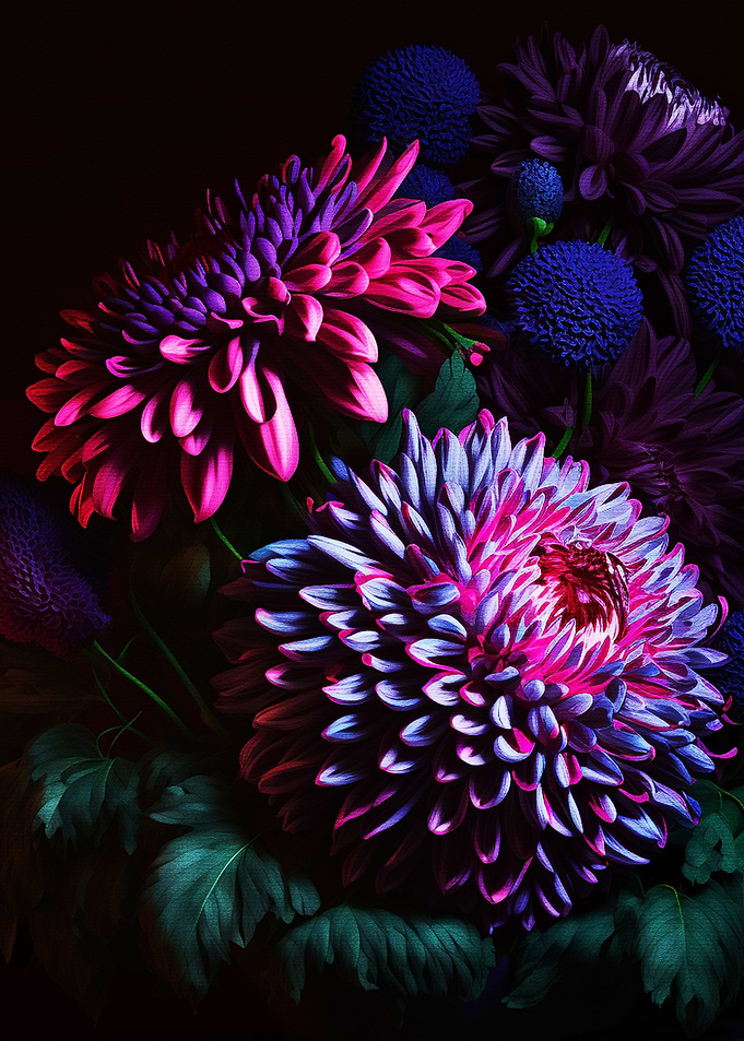 Portrait Flowers