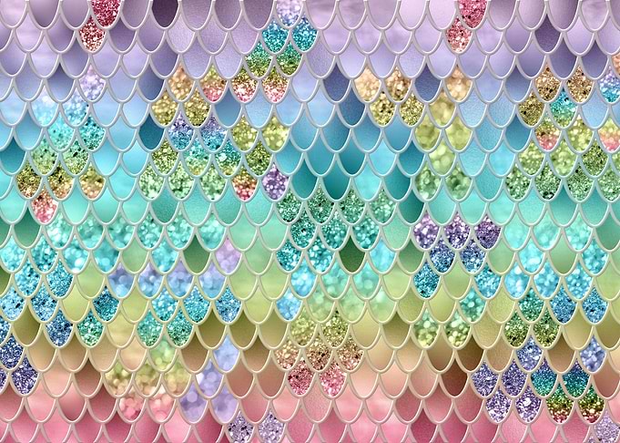 Summer Mermaid Scales 1