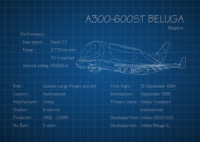 A300 600ST Beluga
