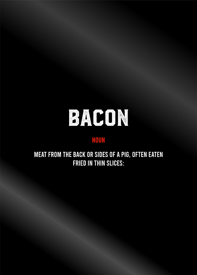 Bacon Definition