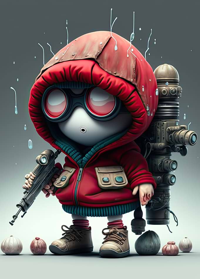 Mushroom Gunner