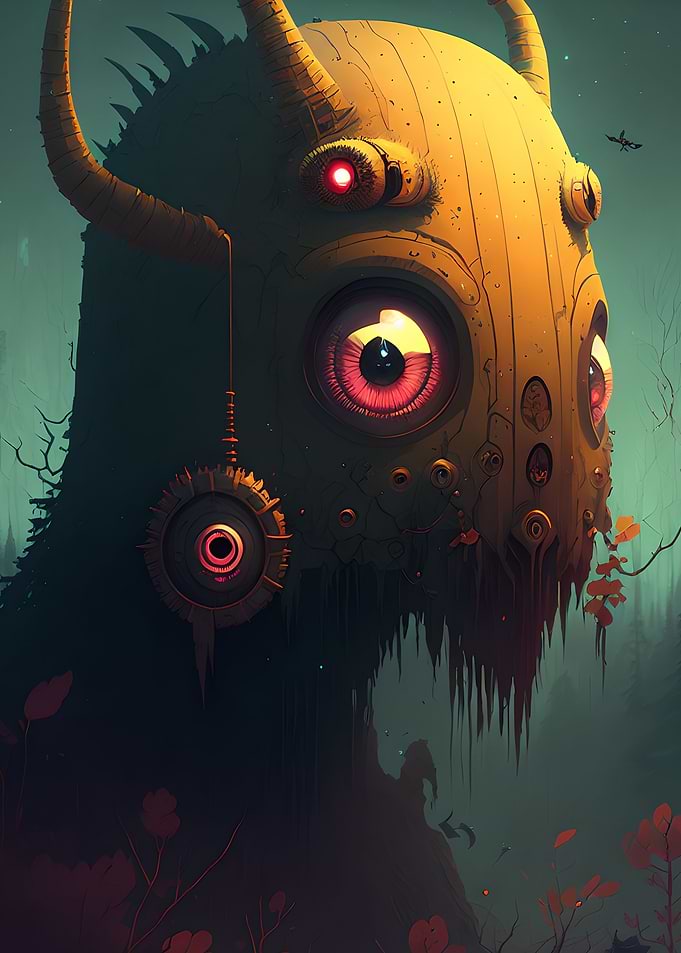 Monster of the forest