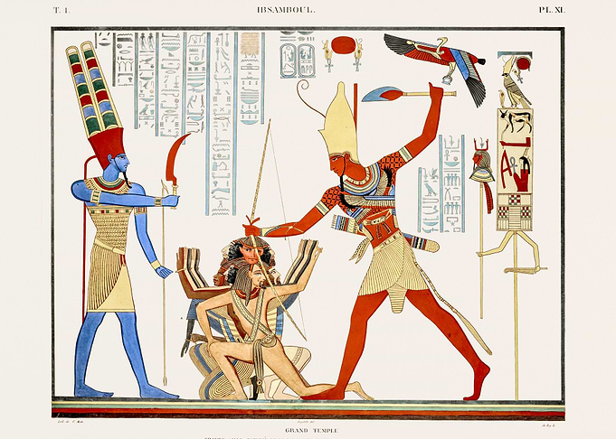 Grand Temple Painting