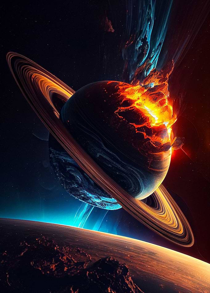 Saturns Demise