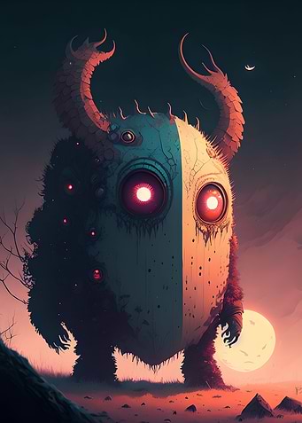 Monster of the forest
