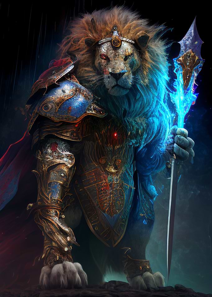 Lion Gods